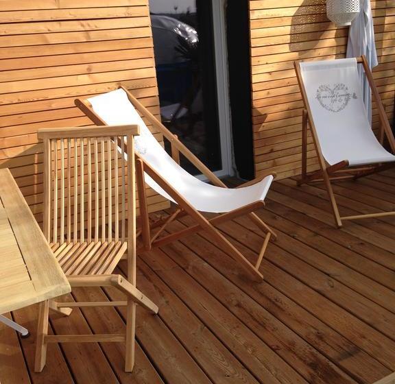 住宿加早餐  Chez Sven   Studio  Le Grand