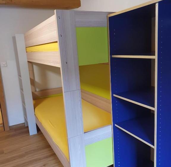 ベッドアンドブレックファースト Juhui Flumserberg