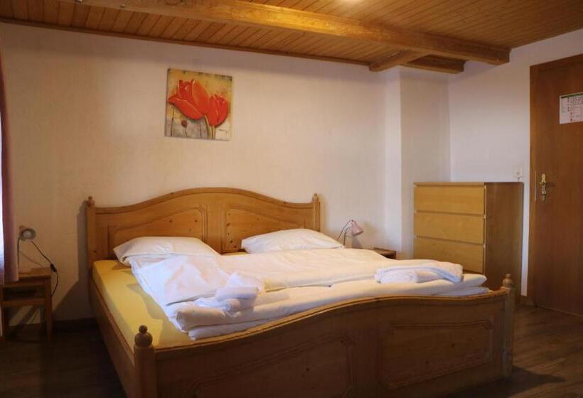 ベッドアンドブレックファースト Juhui Flumserberg