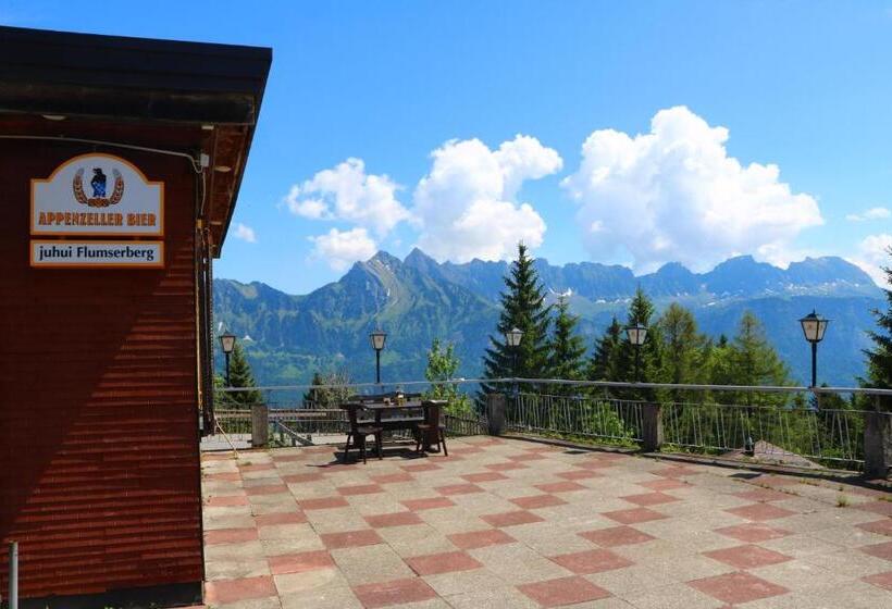 ベッドアンドブレックファースト Juhui Flumserberg