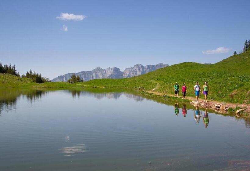 ベッドアンドブレックファースト Juhui Flumserberg