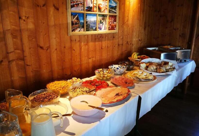 ベッドアンドブレックファースト Juhui Flumserberg