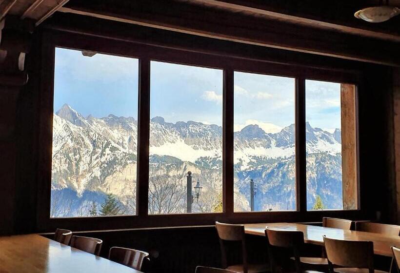 ベッドアンドブレックファースト Juhui Flumserberg