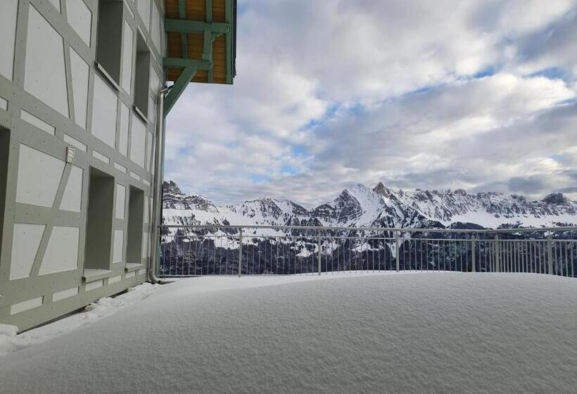 ベッドアンドブレックファースト Juhui Flumserberg