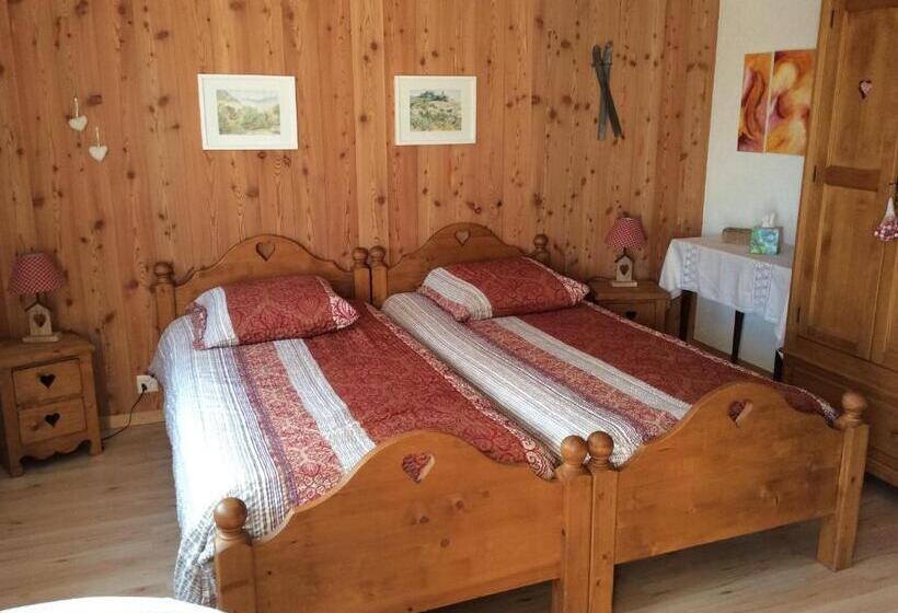 Bed and Breakfast La Bergerie Chalet Alice
