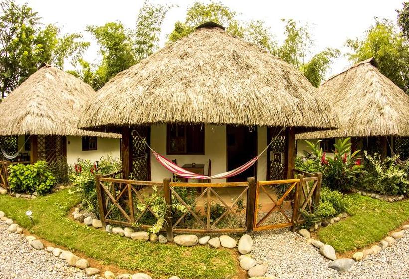 Bed and Breakfast Naturalmente Boutique Bungalows Y Cocina Mediterránea