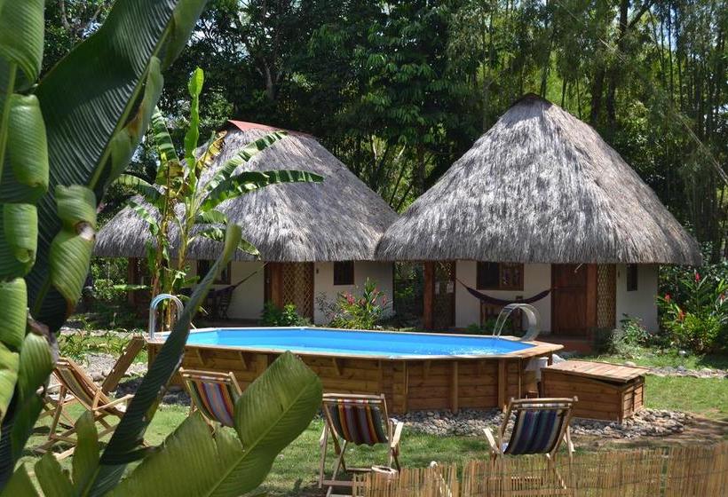 Bed and Breakfast Naturalmente Boutique Bungalows Y Cocina Mediterránea