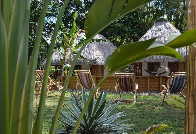 Bed and Breakfast Naturalmente Boutique Bungalows Y Cocina Mediterránea