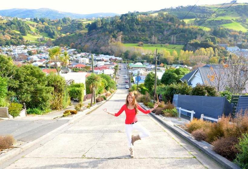 ベッドアンドブレックファースト Sleep On The Steepest Street In The World!