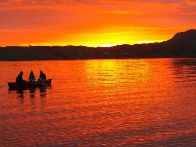 צימר Strandheimen Guesthouse