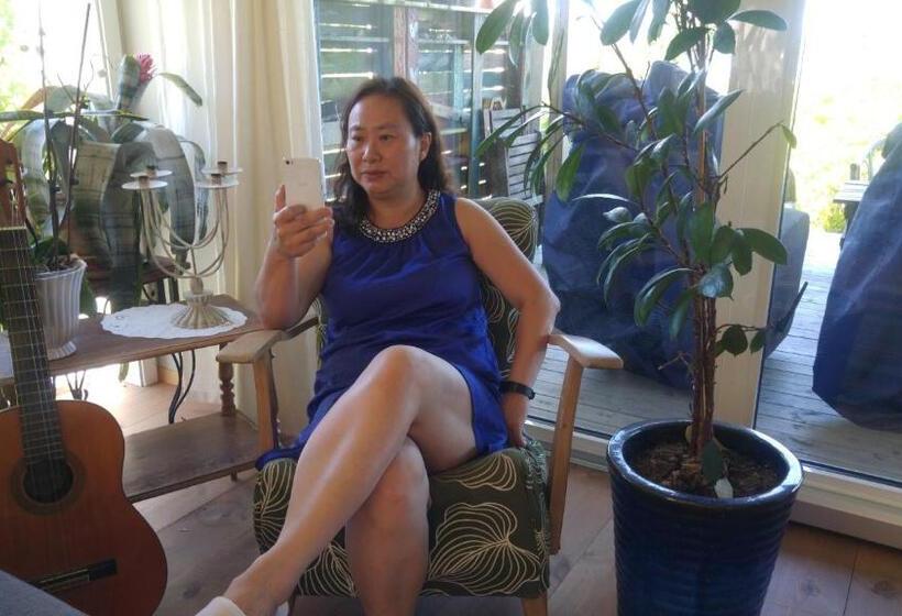 צימר Strandheimen Guesthouse