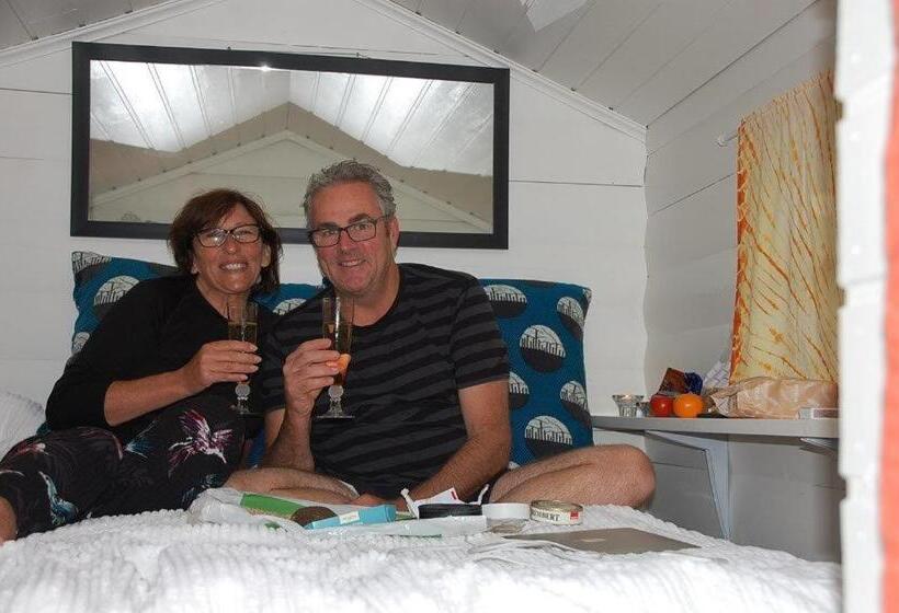 צימר Strandheimen Guesthouse