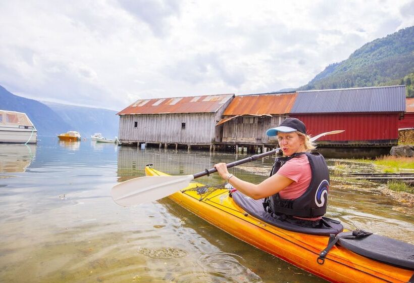 צימר Villa Solvorn