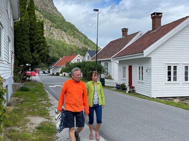 צימר Villa Solvorn