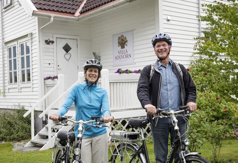 צימר Villa Solvorn