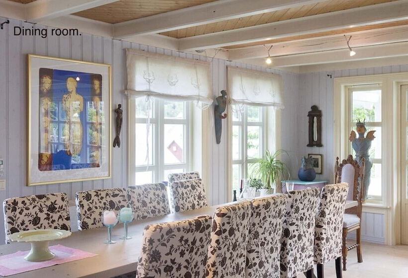 צימר Villa Solvorn