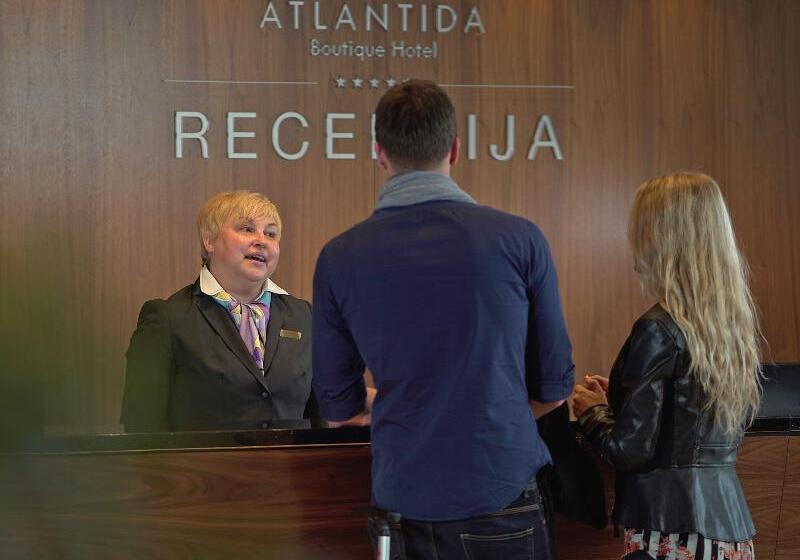 هتل Atlantida Boutique