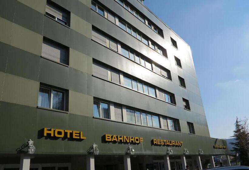 ホテル Bahnhof