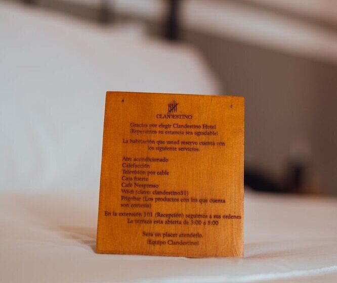 酒店 Clandestino  Recreo  Adults Only