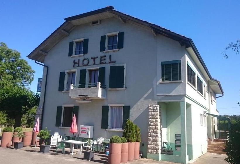 فندق De La Gare, Vendlincourt