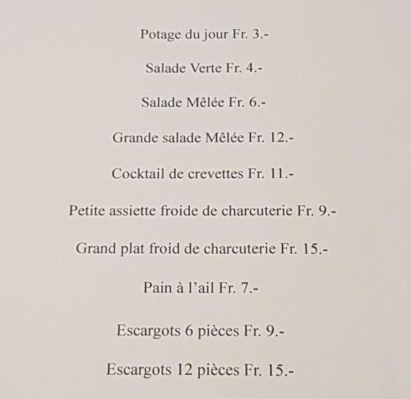 فندق De La Gare, Vendlincourt