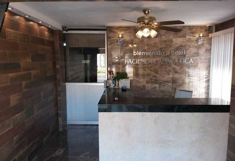 호텔 Hacienda Canada Rica 1