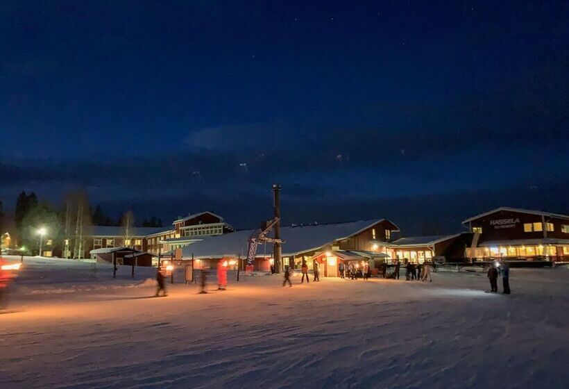 בית מלון כפרי Hassela Ski Resort