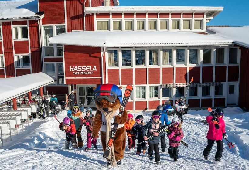 בית מלון כפרי Hassela Ski Resort