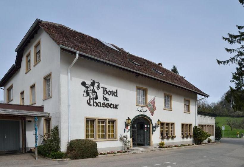 בית מלון כפרי Hôtel Du Chasseur