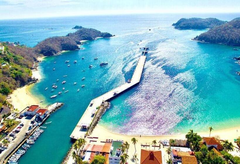 Отель Huatulco Máxico