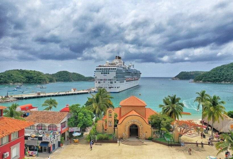 Отель Huatulco Máxico