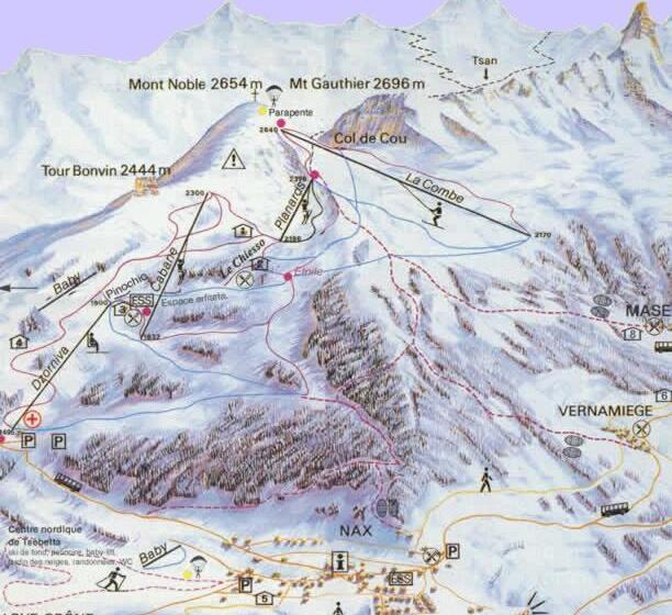 בית מלון כפרי Mont Noble