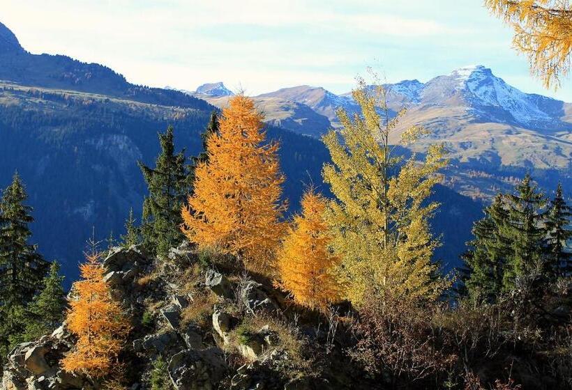 ホテル Pension Laresch