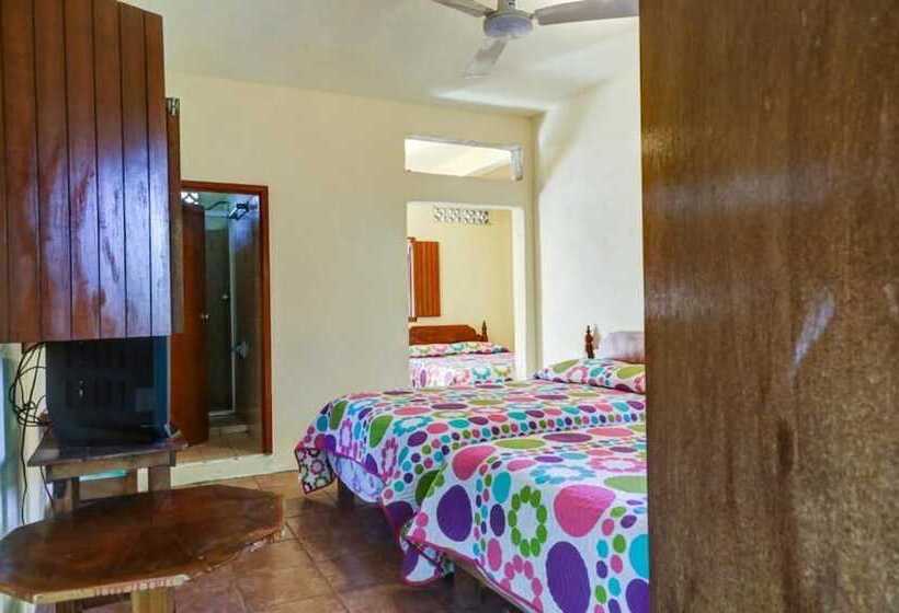 ホテル Posada Playa Manzanillo