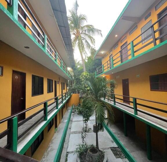 ホテル Posada Playa Manzanillo