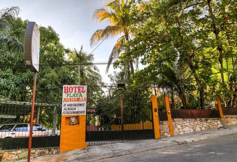 ホテル Posada Playa Manzanillo