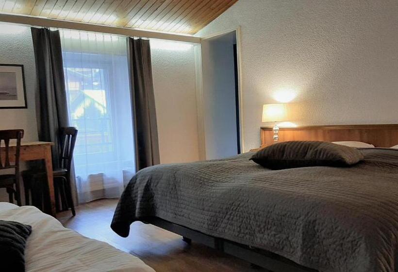 هتل Restaurant Le Giétroz