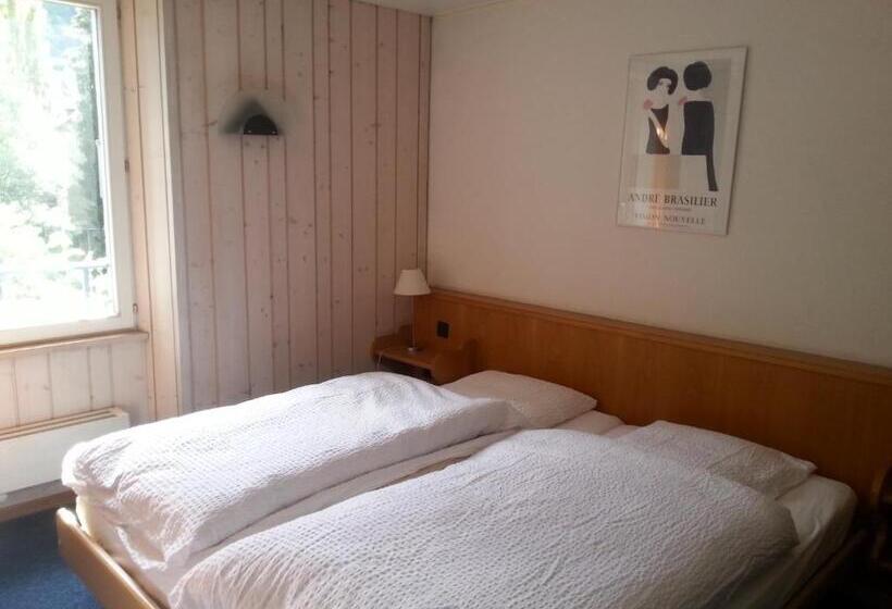 هتل Restaurant Le Giétroz