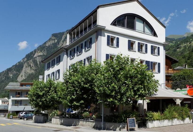 هتل Restaurant Le Giétroz