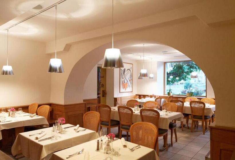 هتل Restaurant Le Giétroz