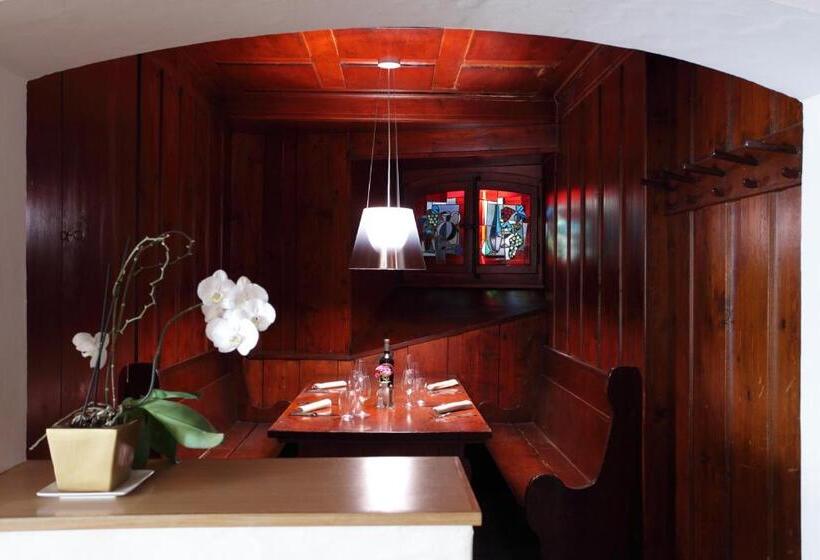 هتل Restaurant Le Giétroz