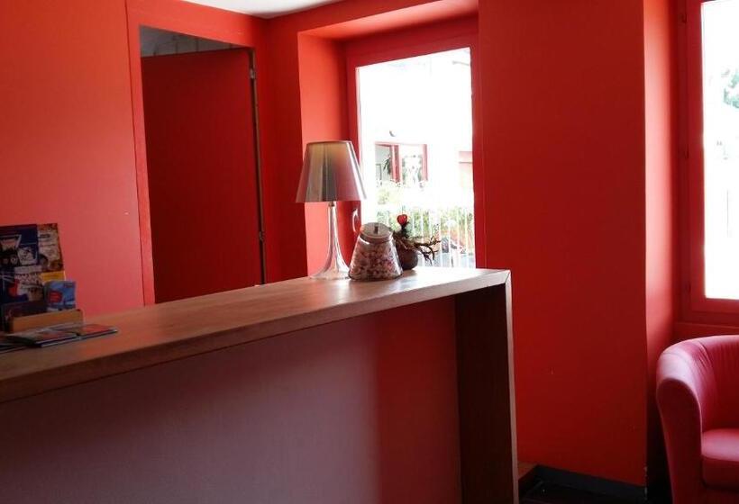 هتل Restaurant Le Giétroz