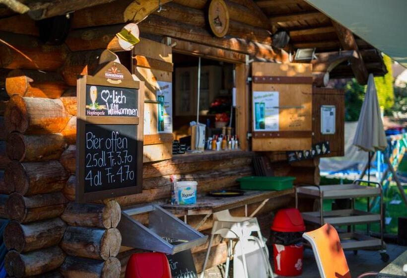 בית מלון כפרי Restaurant Simplon