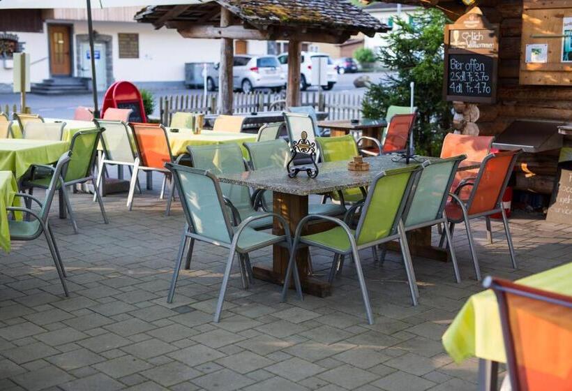 בית מלון כפרי Restaurant Simplon