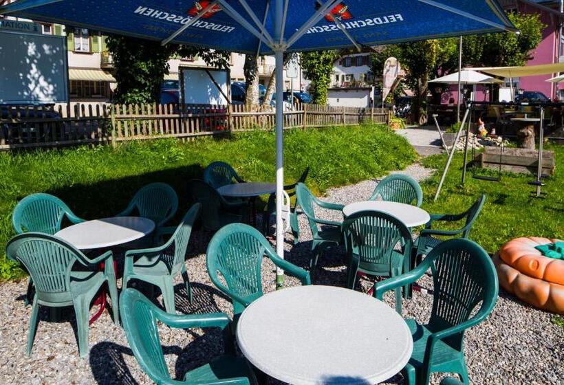 בית מלון כפרי Restaurant Simplon