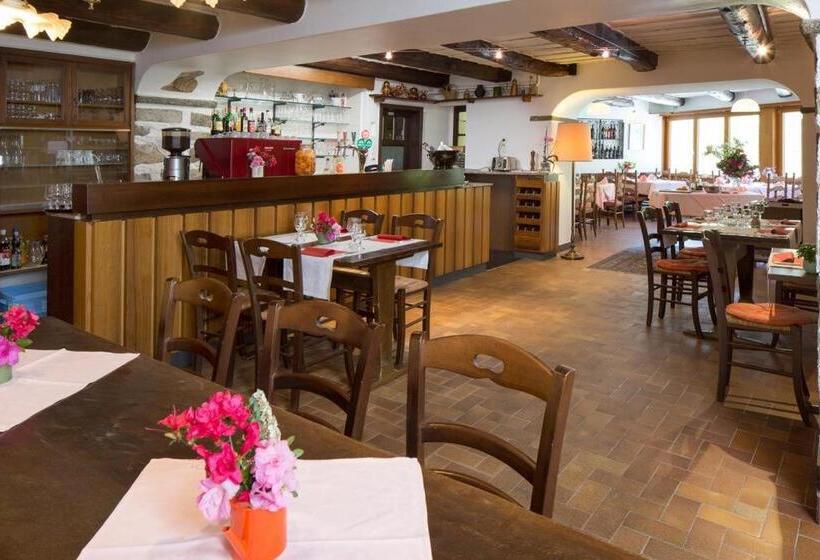 호텔 Ristorante Della Stazione