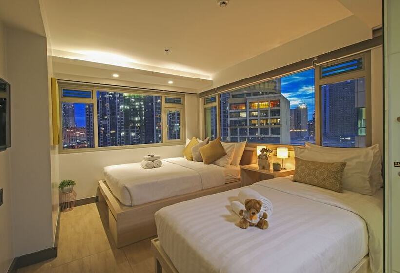 فندق The Mini Suites Eton Tower Makati