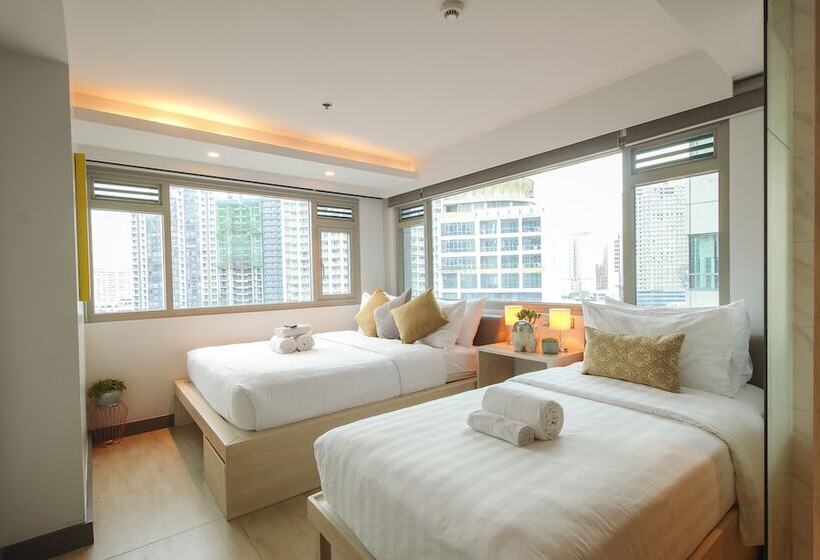 فندق The Mini Suites Eton Tower Makati