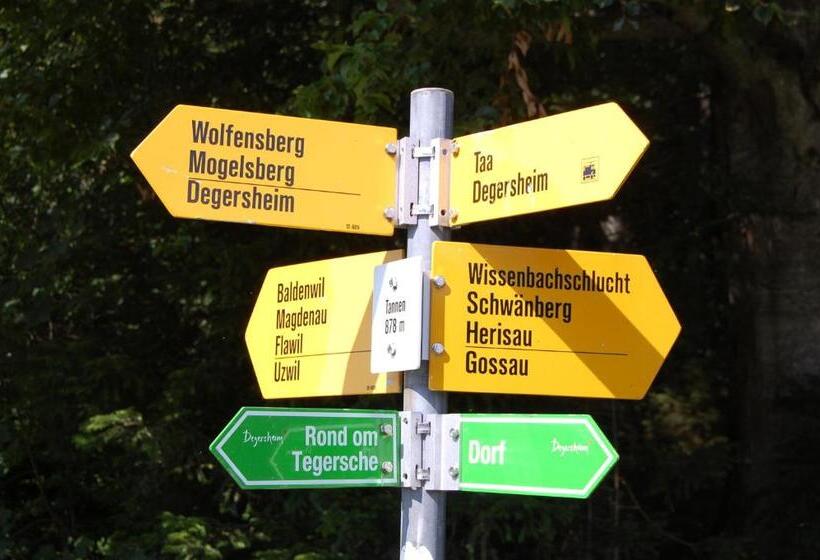 Отель Und Restaurant Wolfensberg