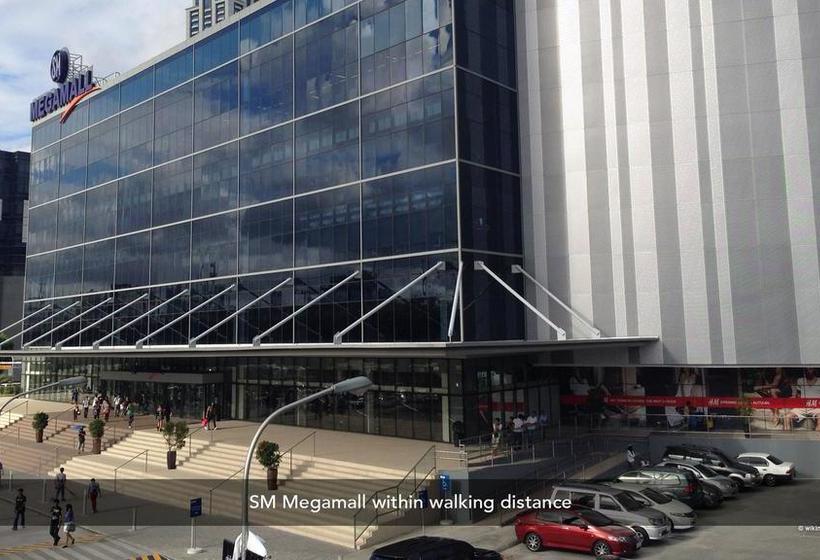 호텔 Zen Rooms Studio 18 Ortigas